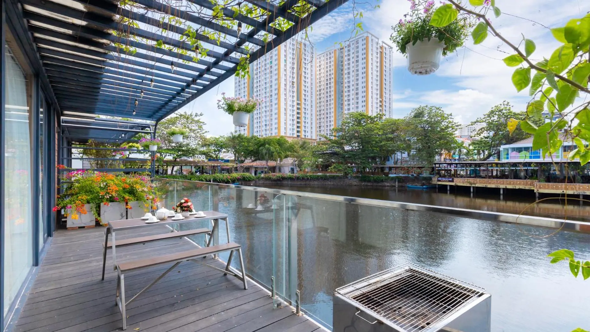 Apartman Melly Home - 128 Hht Vung Tau Vietnám